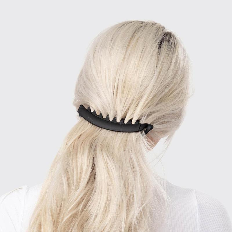 SakerplusĀ® Minimalist Banana Hair Clips Set - Image 9
