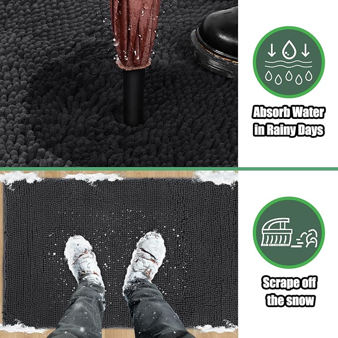 Sakerplus® Muddy Mats For Dogs Indoor Area Rug - Image 3