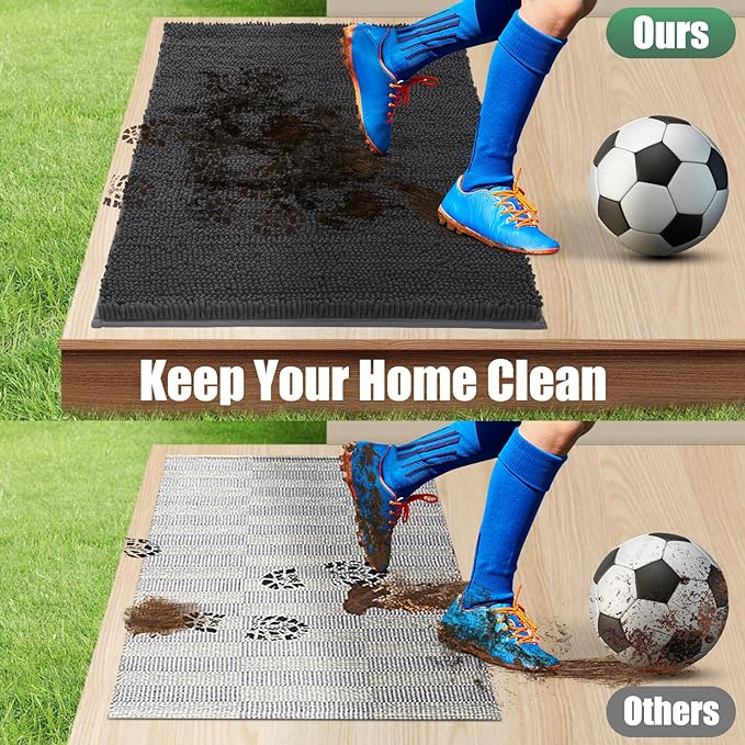 Sakerplus® Muddy Mats For Dogs Indoor Area Rug - Image 4