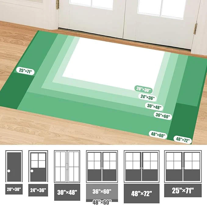 Sakerplus® Muddy Mats For Dogs Indoor Area Rug - Image 9
