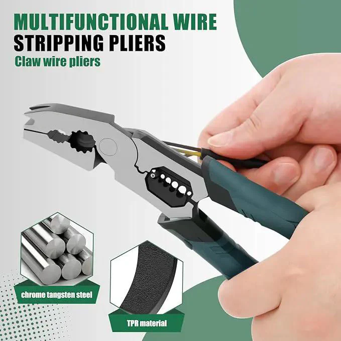 Sakerplus® Multifunction Wire Stripping Pliers Tool - Image 7