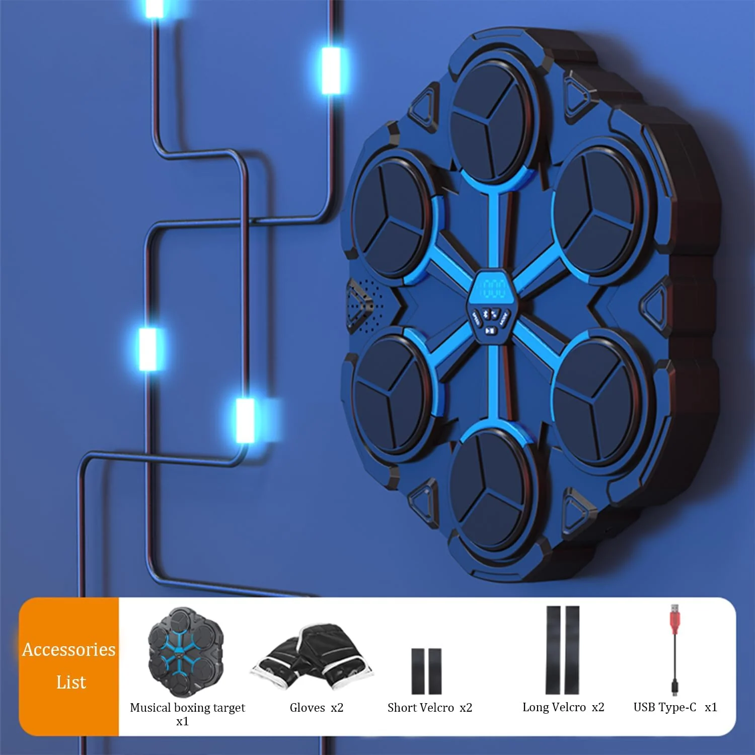 Sakerplus® Upgraded Music Boxing Machine - Image 9