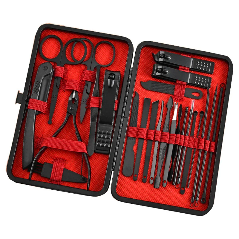 SakerplusĀ® Nail Clipper Manicure Nail Clippers Pedicure Set - Image 14