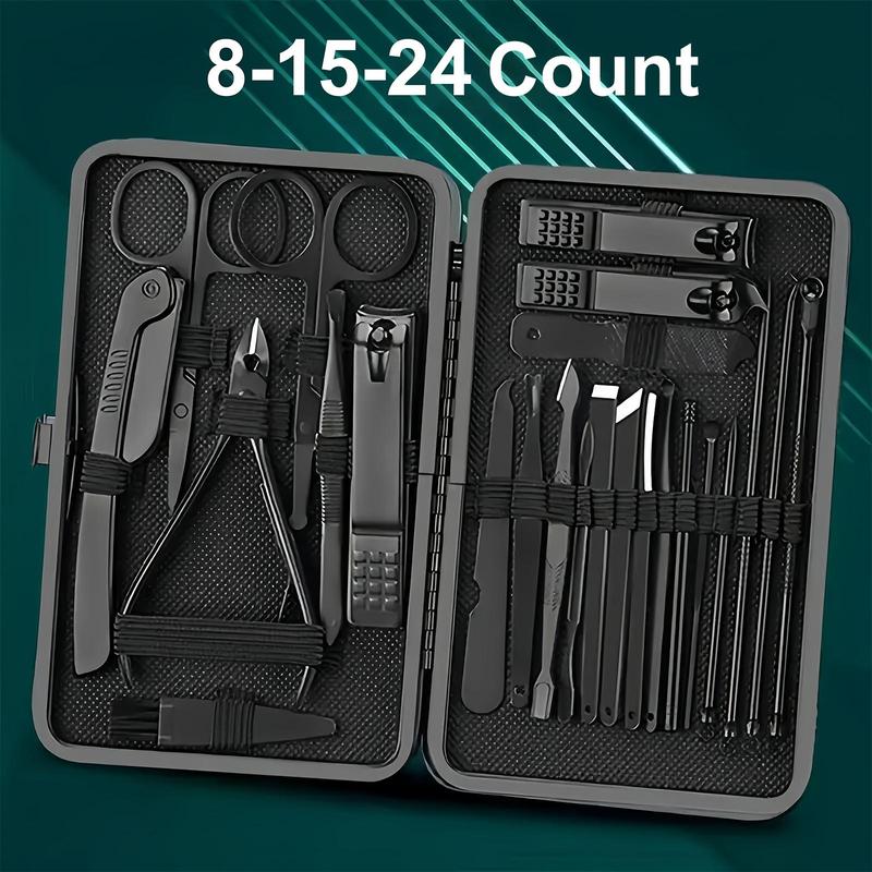 SakerplusĀ® Nail Clipper Manicure Nail Clippers Pedicure Set - Image 3