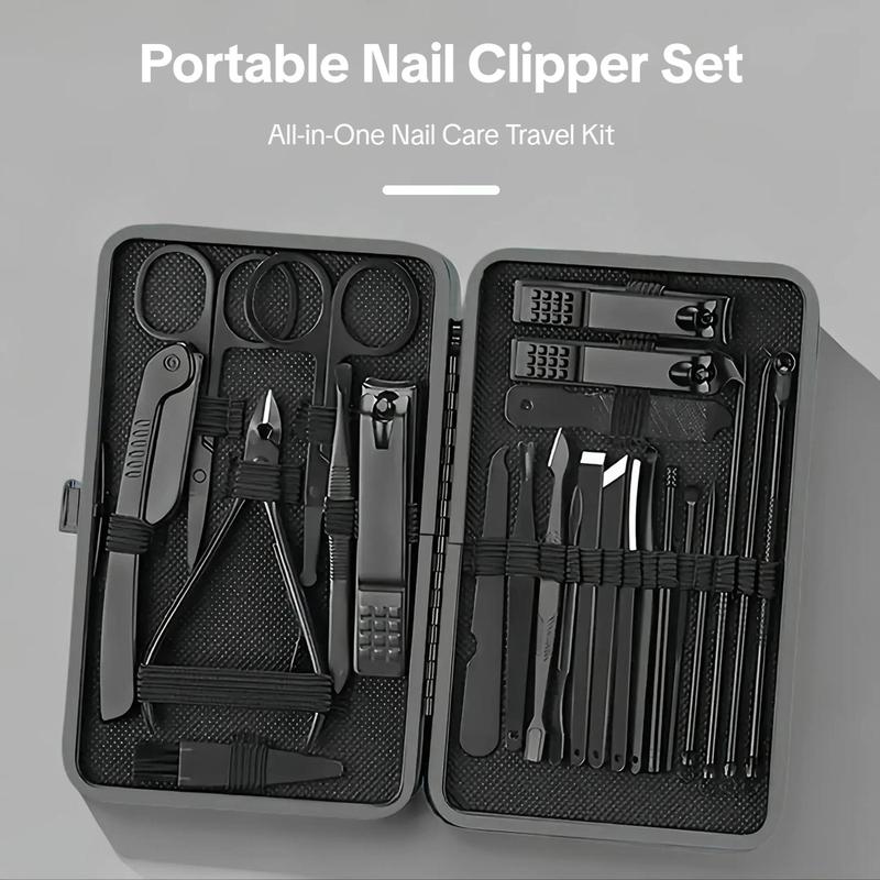 SakerplusĀ® Nail Clipper Manicure Nail Clippers Pedicure Set - Image 4