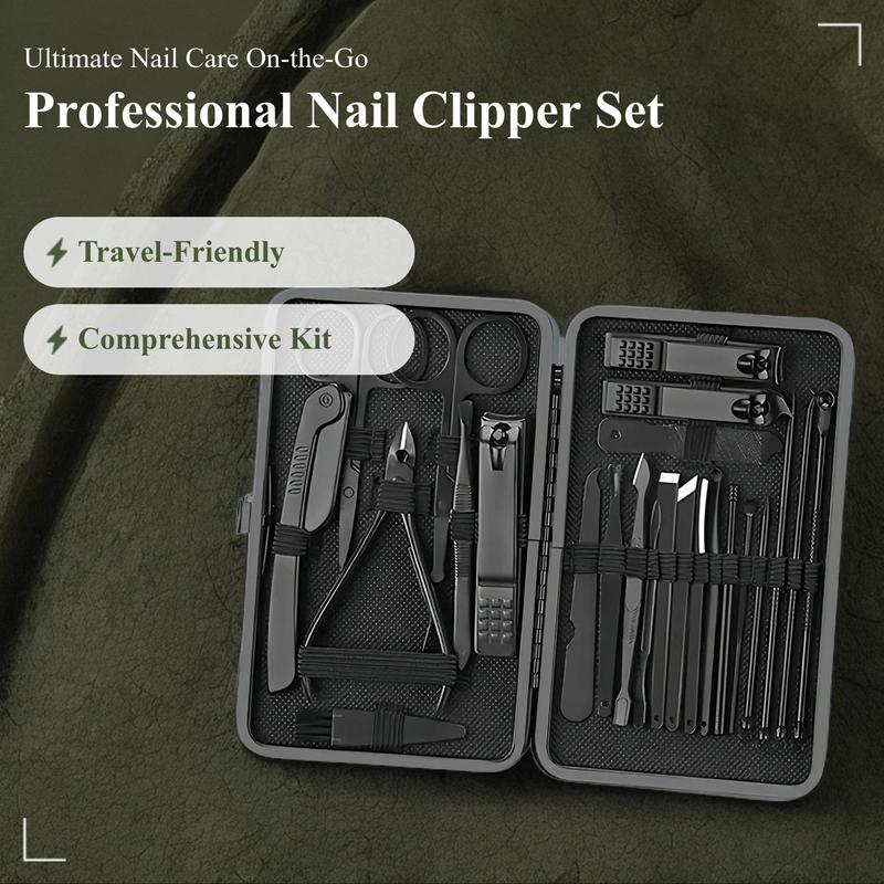 SakerplusĀ® Nail Clipper Manicure Nail Clippers Pedicure Set - Image 5