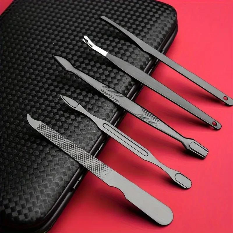 SakerplusĀ® Nail Clipper Manicure Nail Clippers Pedicure Set - Image 7
