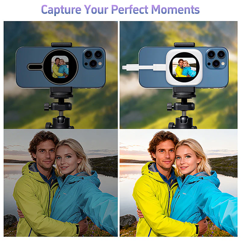 Sakerplus® Outdoor Amoled Hd Selfie Monitor Screen - Image 9