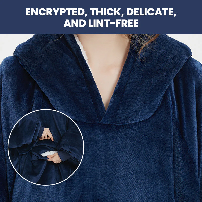 Sakerplus® Oversized Wearable Heated Blanket Hoodie - Image 8