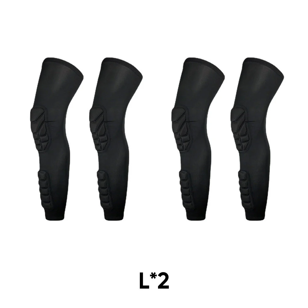 Sakerplus® Padded Knee Elbow Compression Sleeves - Image 11