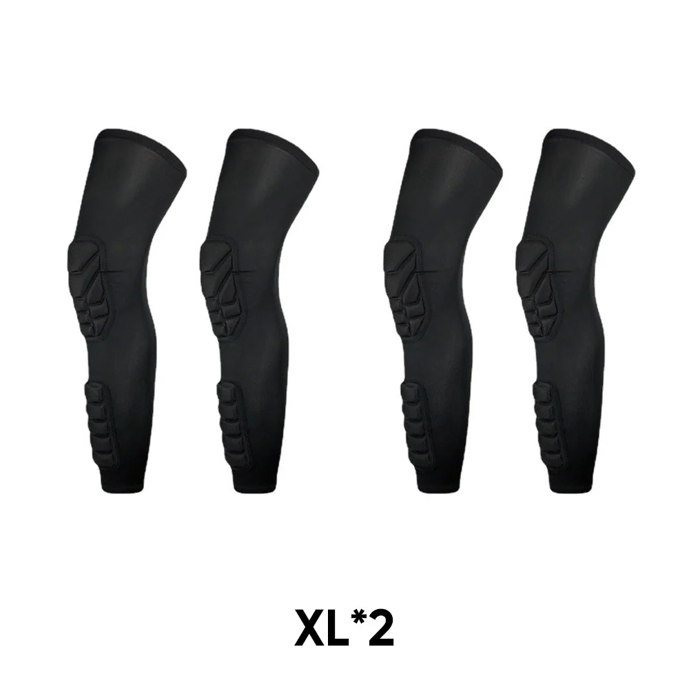 Sakerplus® Padded Knee Elbow Compression Sleeves - Image 12