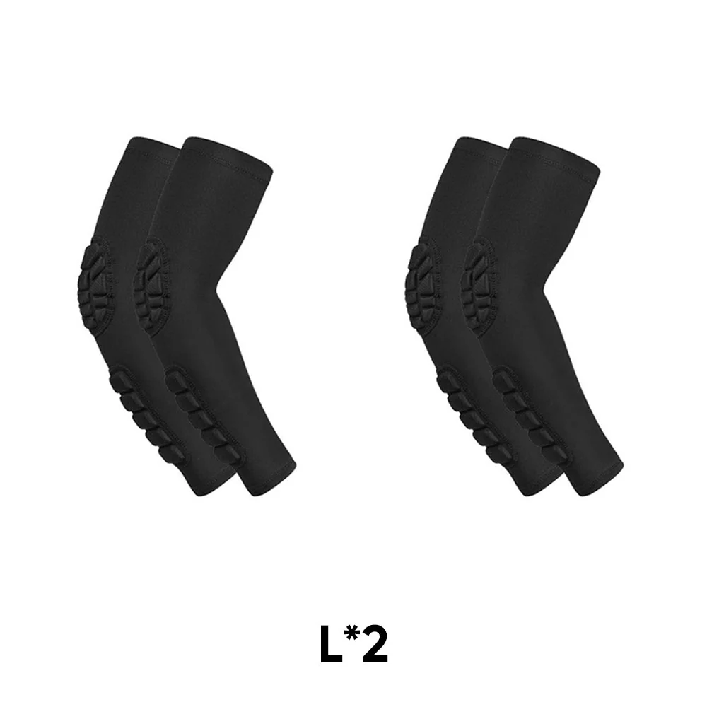 Sakerplus® Padded Knee Elbow Compression Sleeves - Image 14