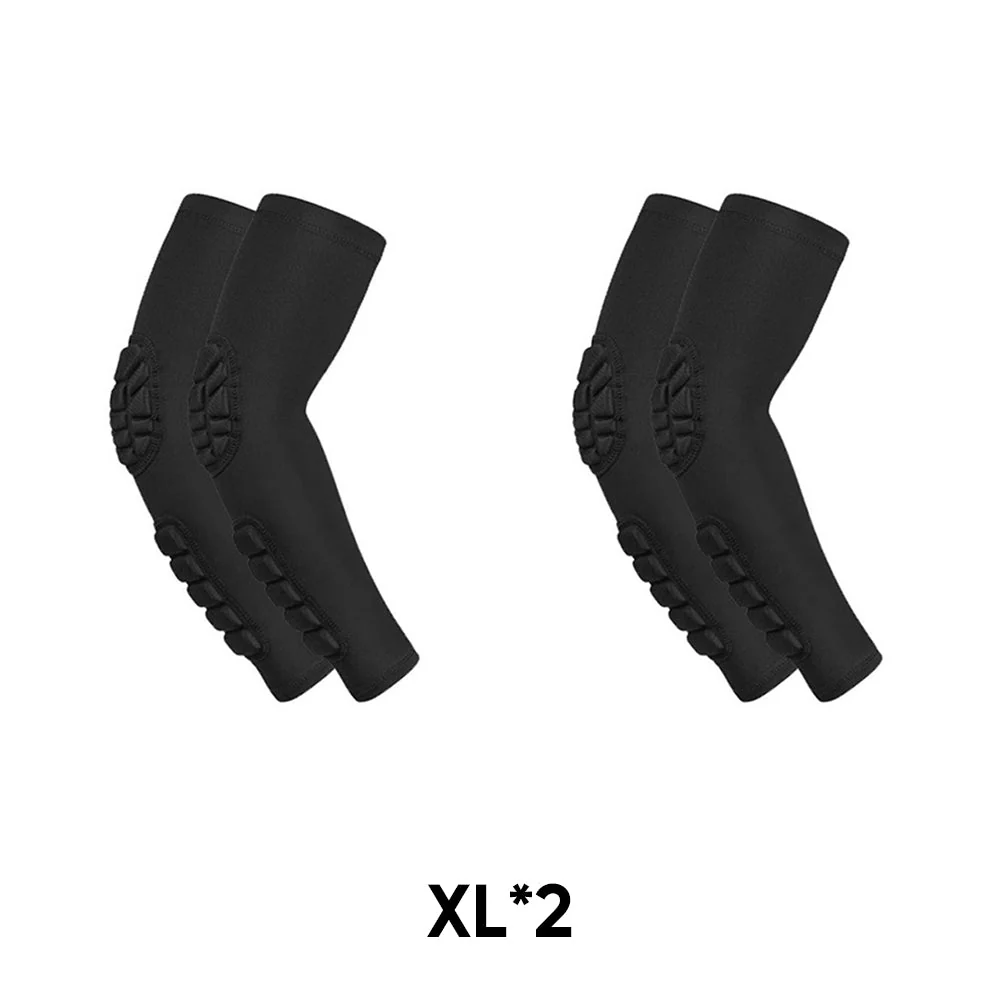 Sakerplus® Padded Knee Elbow Compression Sleeves - Image 15
