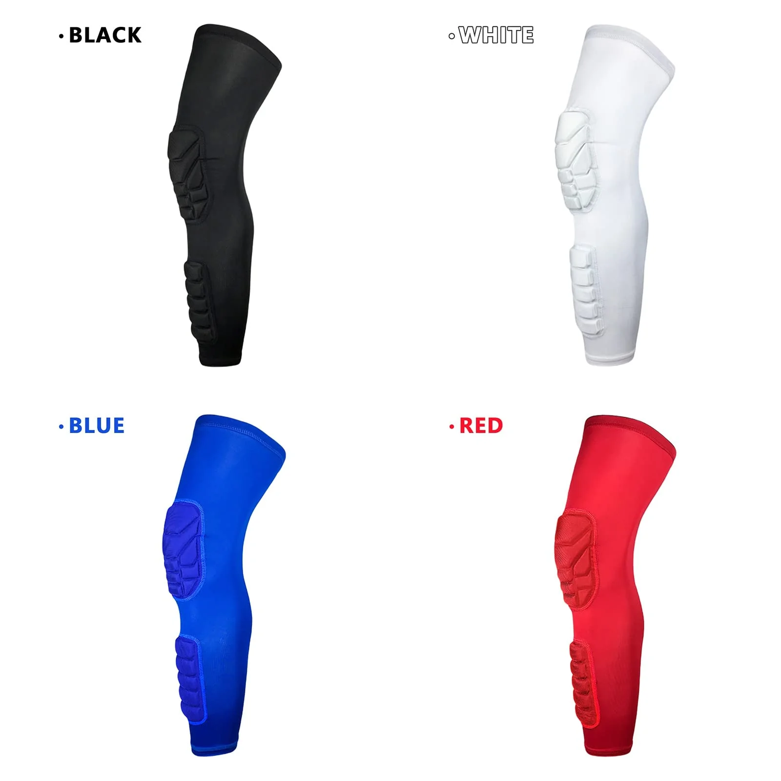 Sakerplus® Padded Knee Elbow Compression Sleeves - Image 6