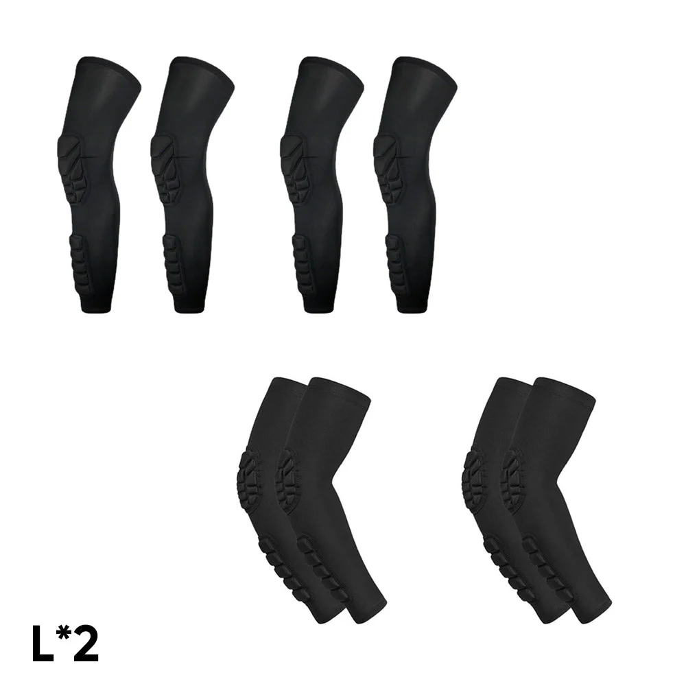 Sakerplus® Padded Knee Elbow Compression Sleeves - Image 8