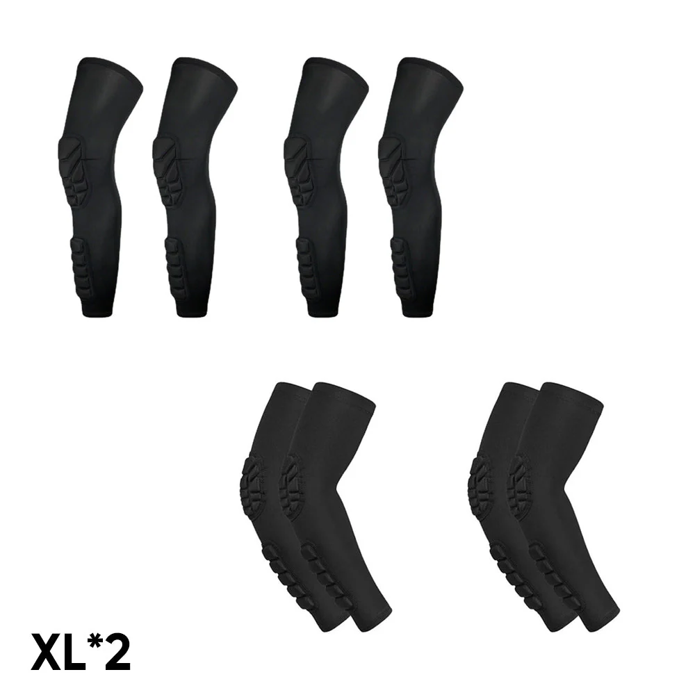 Sakerplus® Padded Knee Elbow Compression Sleeves - Image 9