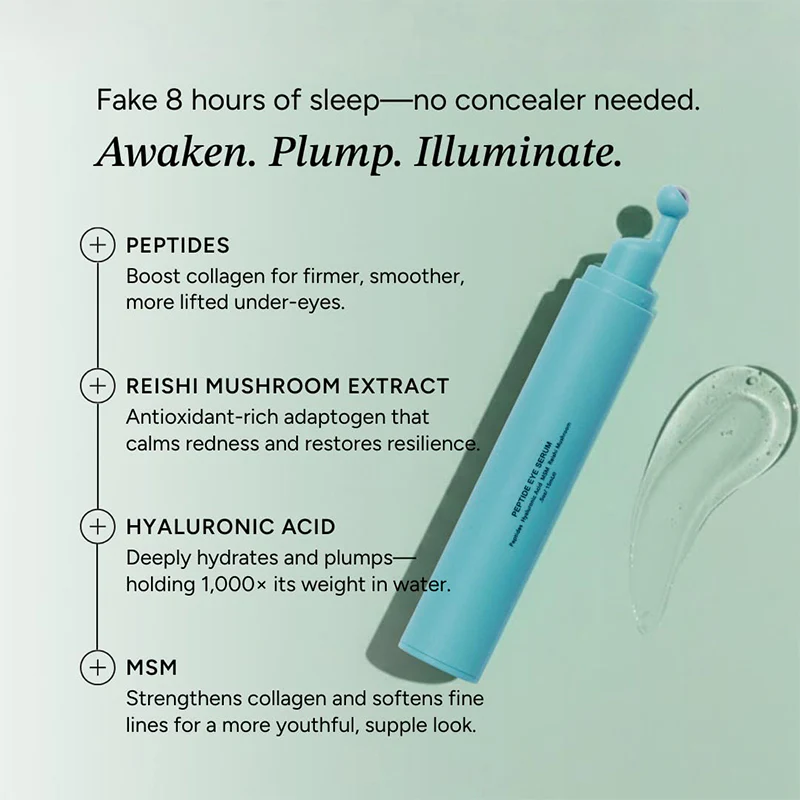 Sakerplus® Peptide Eye Serum for Puffiness - Image 5