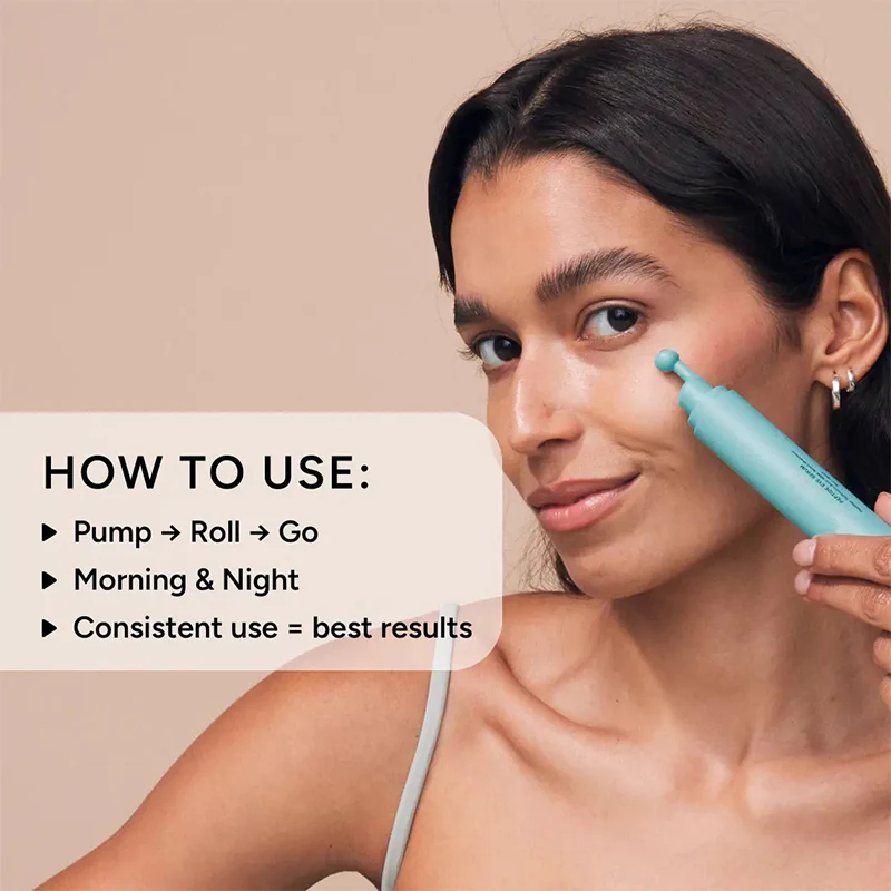 Sakerplus® Peptide Eye Serum for Puffiness - Image 6