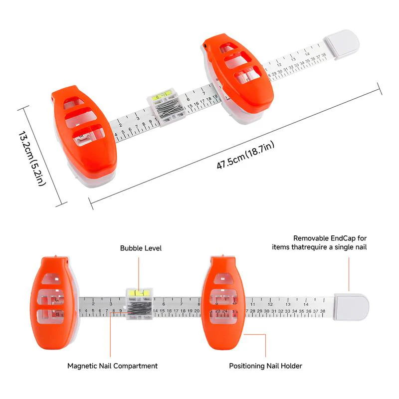 Sakerplus® Picture Hanging Level Measuring Tool - Image 3