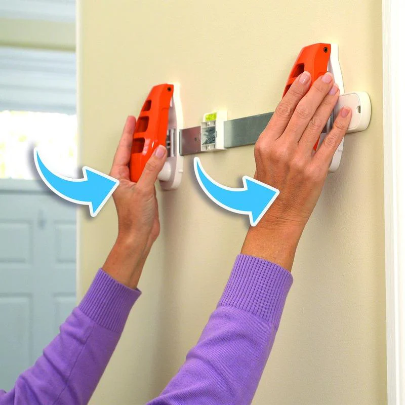 Sakerplus® Picture Hanging Level Measuring Tool - Image 4