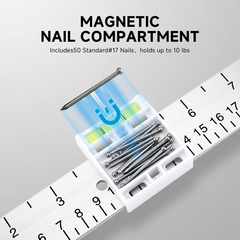Sakerplus® Picture Hanging Level Measuring Tool - Image 9