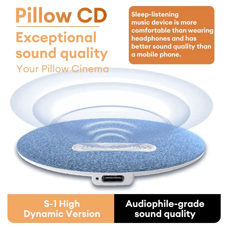 SakerplusĀ® Pillow Bluetooth Sleep Speaker - Image 4
