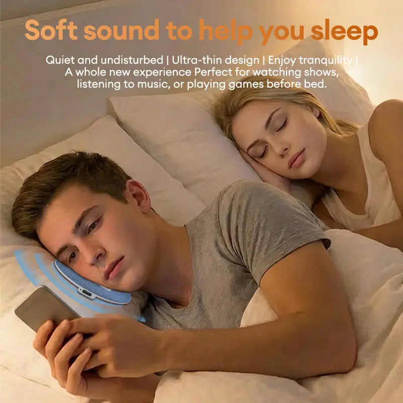 SakerplusĀ® Pillow Bluetooth Sleep Speaker - Image 5