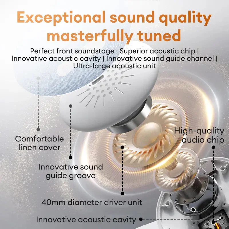 SakerplusĀ® Pillow Bluetooth Sleep Speaker - Image 9