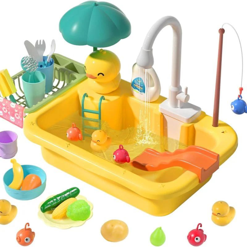 Sakerplus® Play Sink With Running Water - Image 4