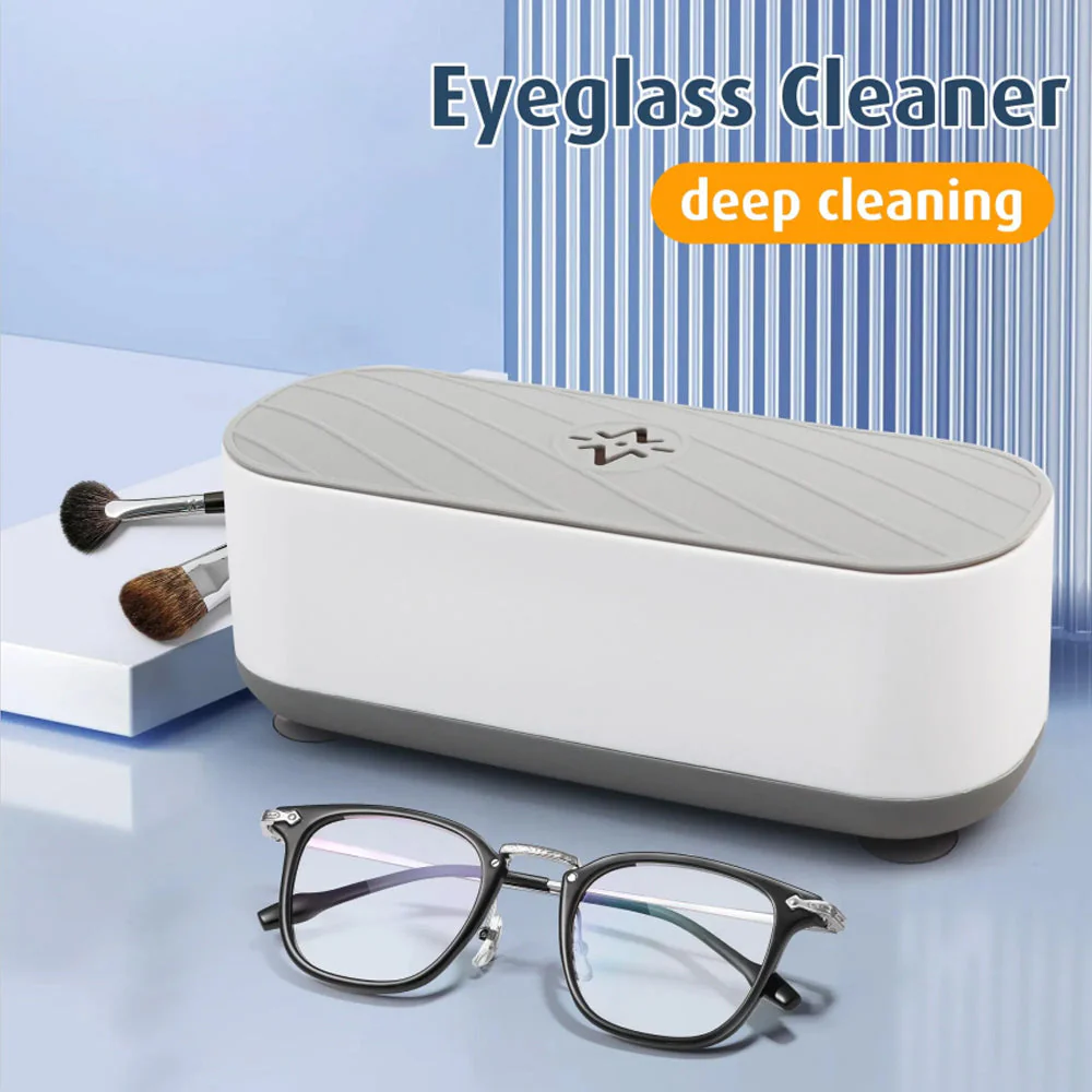 Sakerplus® Portable 48kHz Ultrasonic Jewelry Cleaner - Image 5