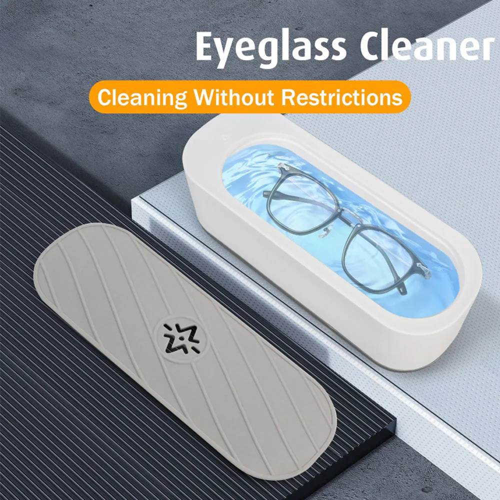 Sakerplus® Portable 48kHz Ultrasonic Jewelry Cleaner - Image 6