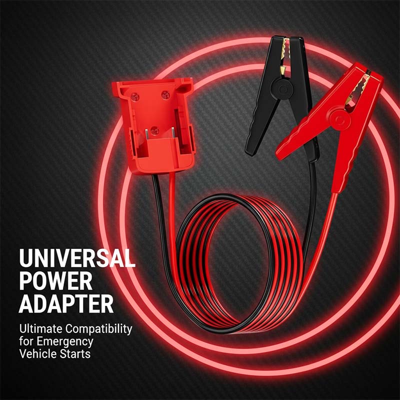 Sakerplus® Portable Battery Jumper Booster Cables - Image 6