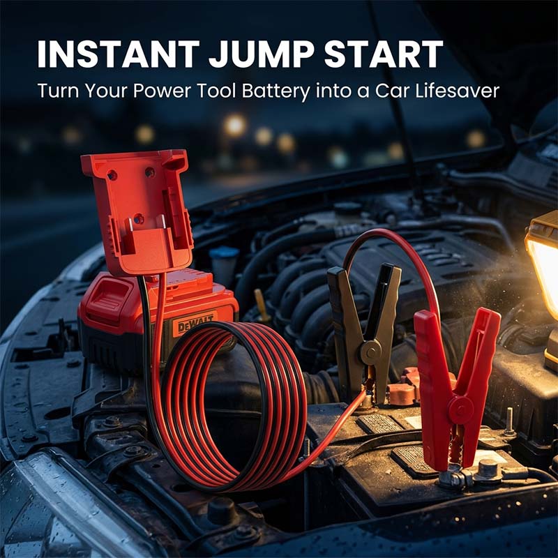 Sakerplus® Portable Battery Jumper Booster Cables - Image 7