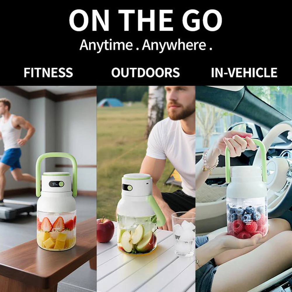Sakerplus® Portable Blender For Daily Smoothies - Image 2