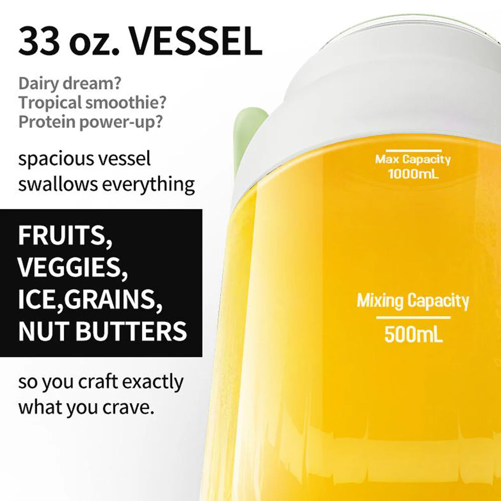 Sakerplus® Portable Blender For Daily Smoothies - Image 3