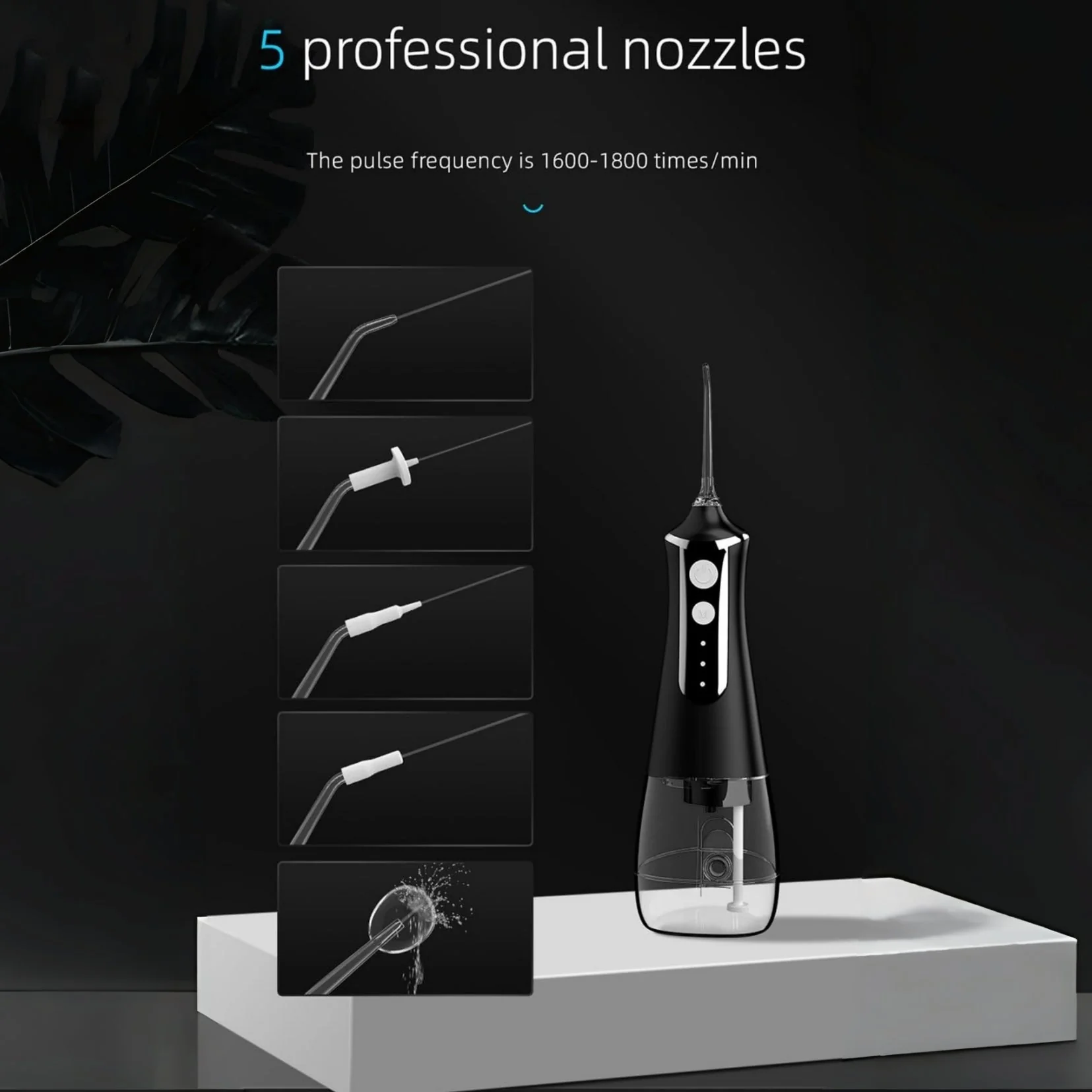 SakerplusĀ® Portable Cordless Water Flosser - Image 5