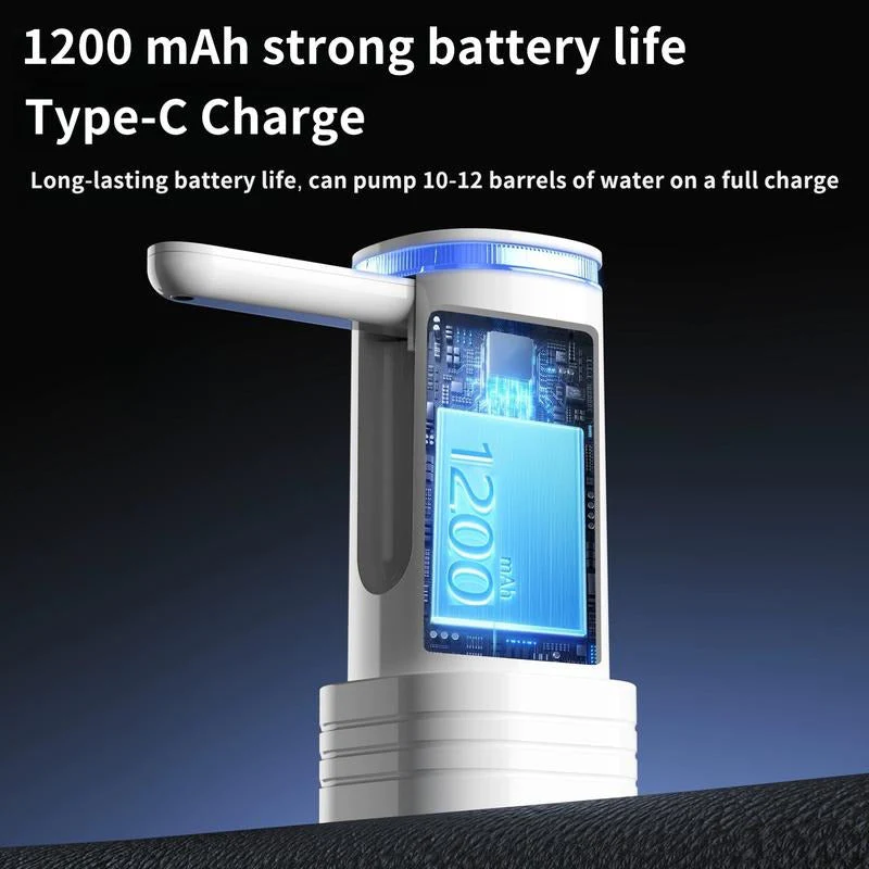 Sakerplus® Portable Electric Water Bottle Pump - Image 4