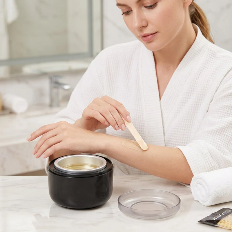 Sakerplus® Portable Facial Hair Wax Kit - Image 3