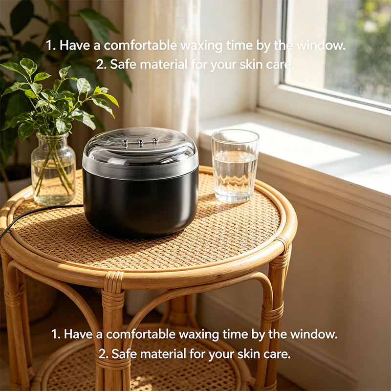 Sakerplus® Portable Facial Hair Wax Kit - Image 4