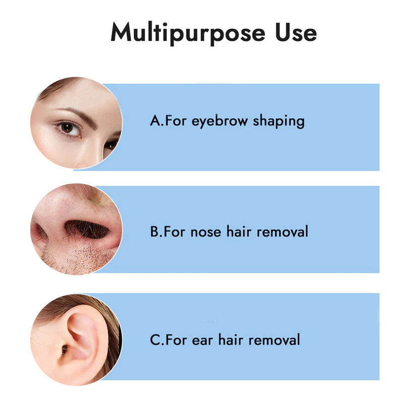 Sakerplus® Portable Facial Hair Wax Kit - Image 7
