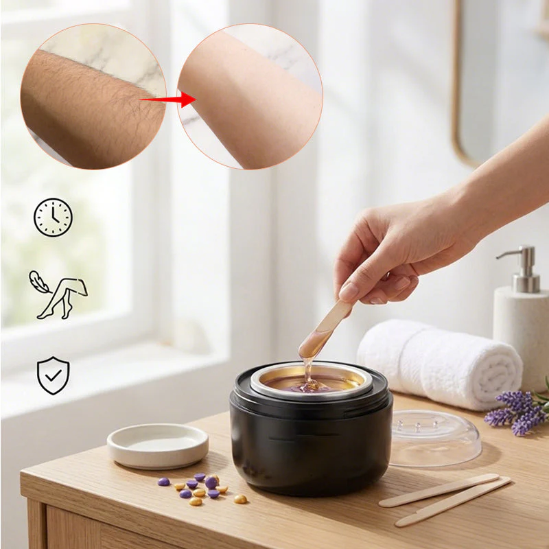 Sakerplus® Portable Facial Hair Wax Kit - Image 9