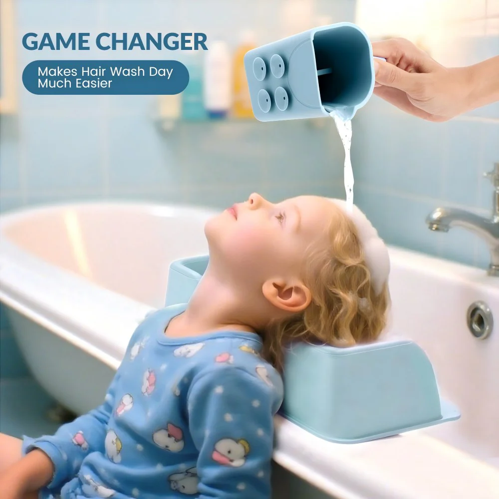 Sakerplus® Portable Hair Washing Station For Kids - Image 3