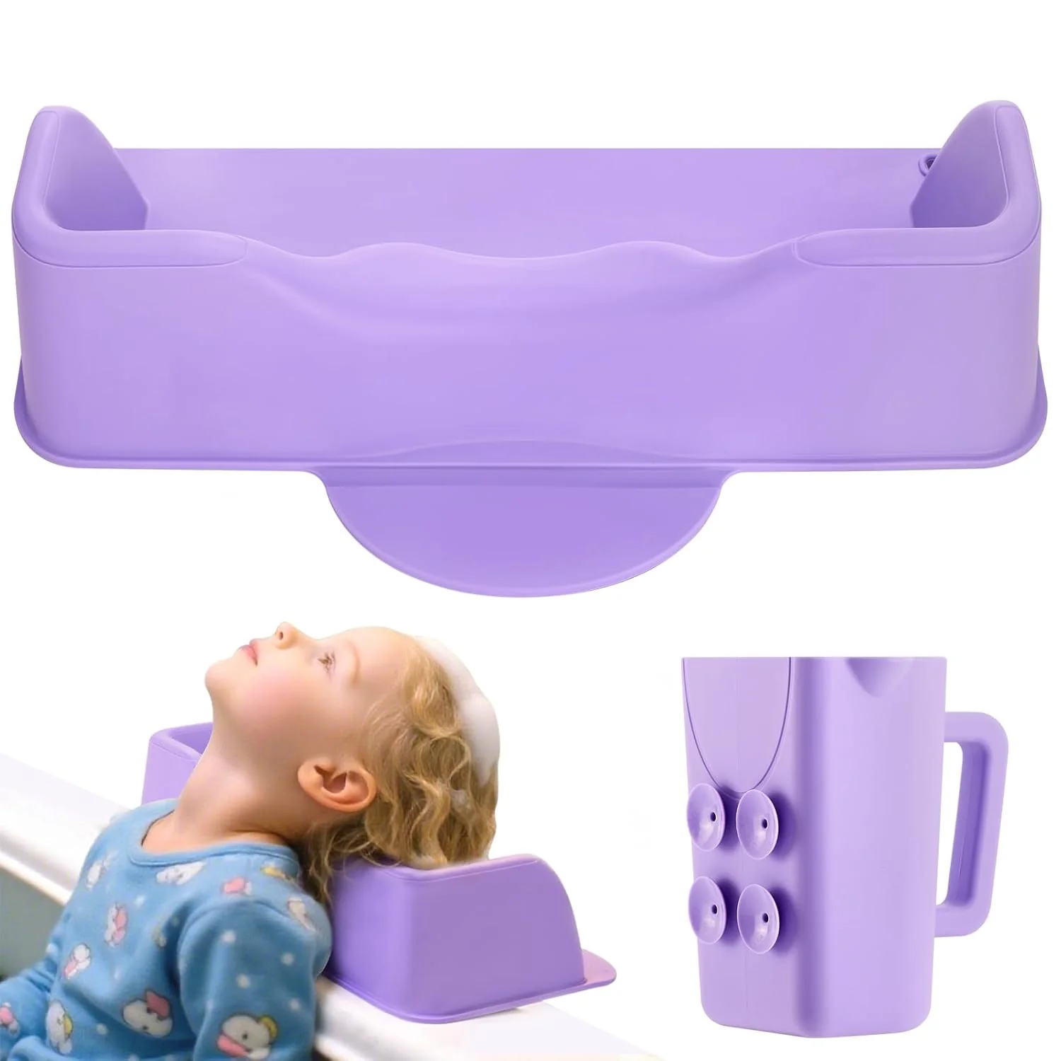 Sakerplus® Portable Hair Washing Station For Kids - Image 8