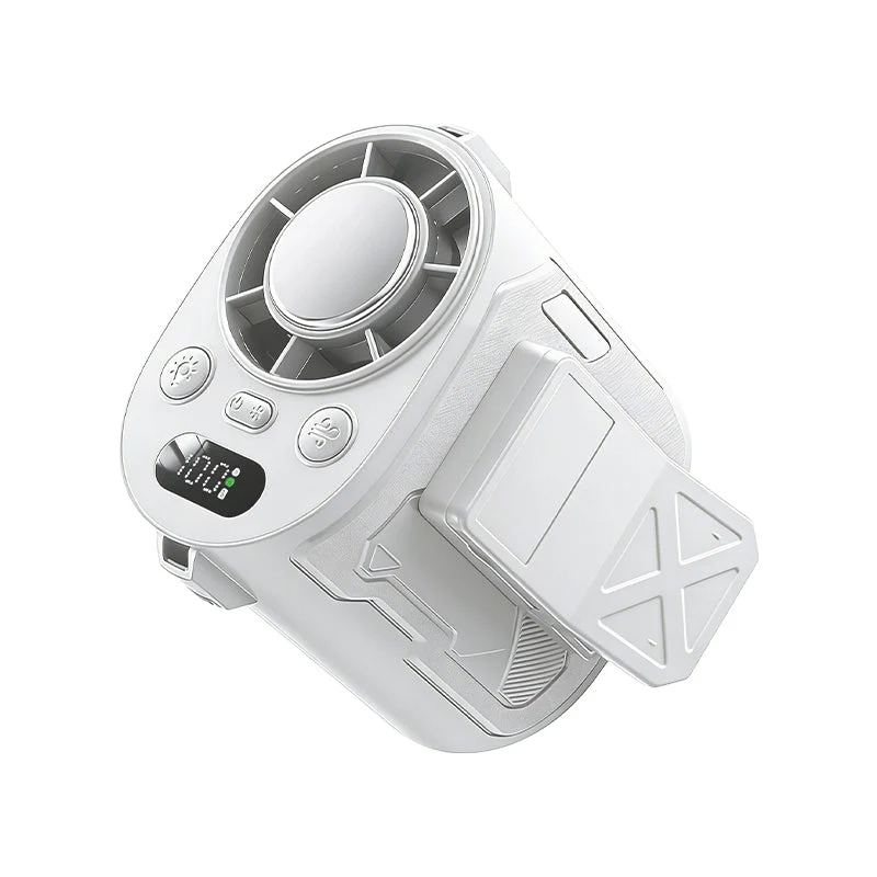Sakerplus® Portable Ice Cooling Waist Fan - Image 2