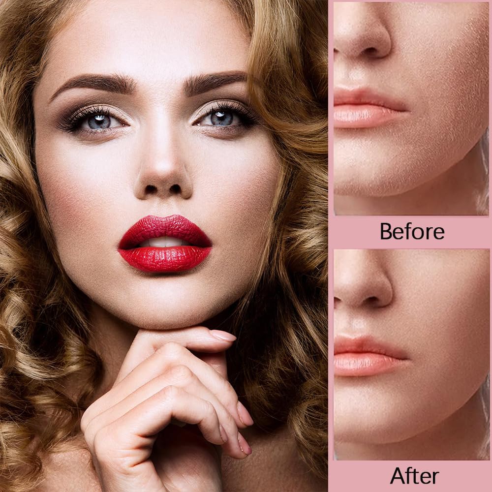 Sakerplus® Portable Lipstick Facial Hair Remover Trimmer - Image 16