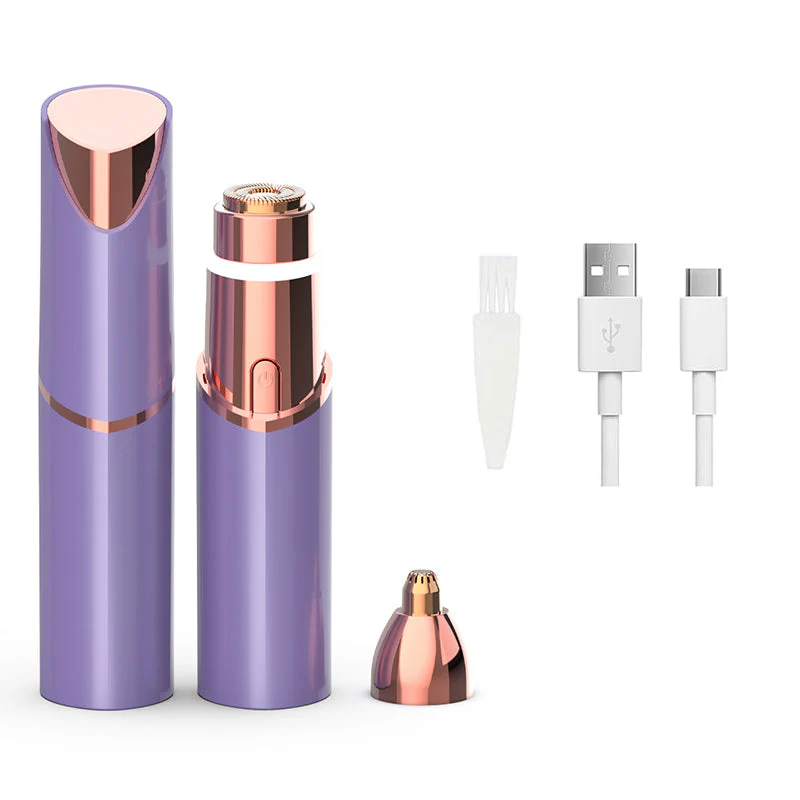 Sakerplus® Portable Lipstick Facial Hair Remover Trimmer - Image 17