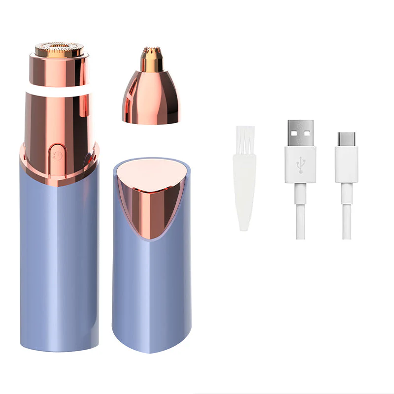 Sakerplus® Portable Lipstick Facial Hair Remover Trimmer - Image 18