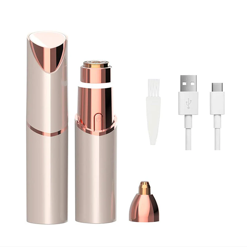 Sakerplus® Portable Lipstick Facial Hair Remover Trimmer - Image 19