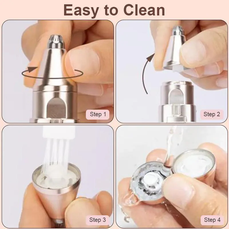 Sakerplus® Portable Lipstick Facial Hair Remover Trimmer - Image 5