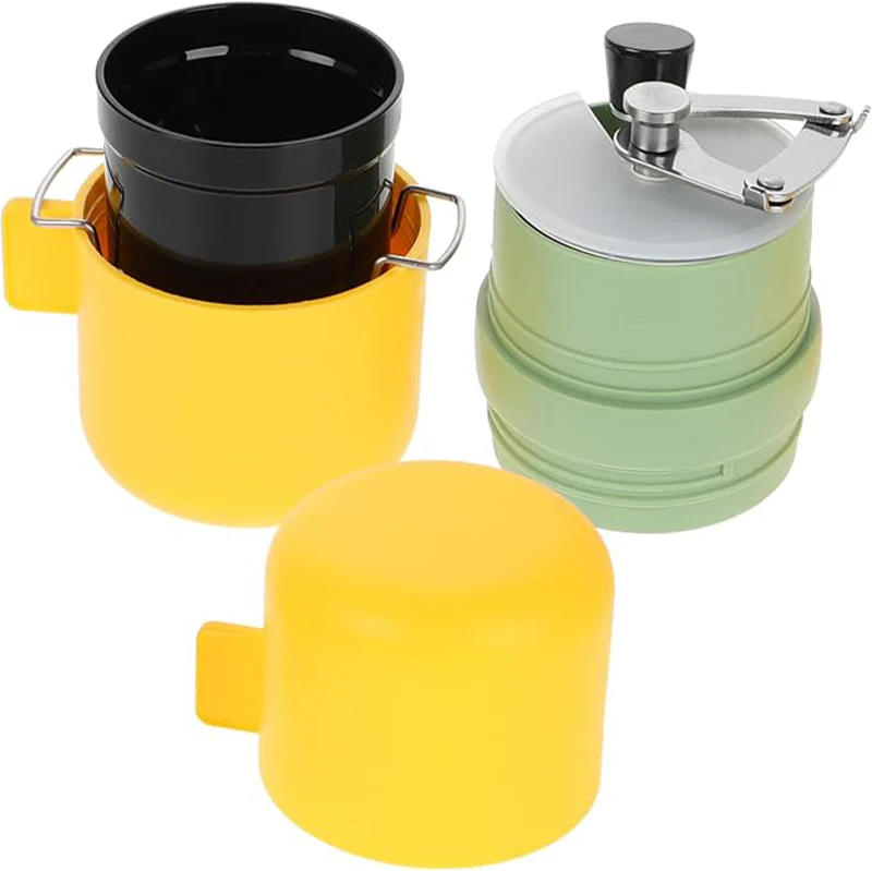 SakerplusĀ® Portable Manual Coffee Bean Burr Grinder - Image 12